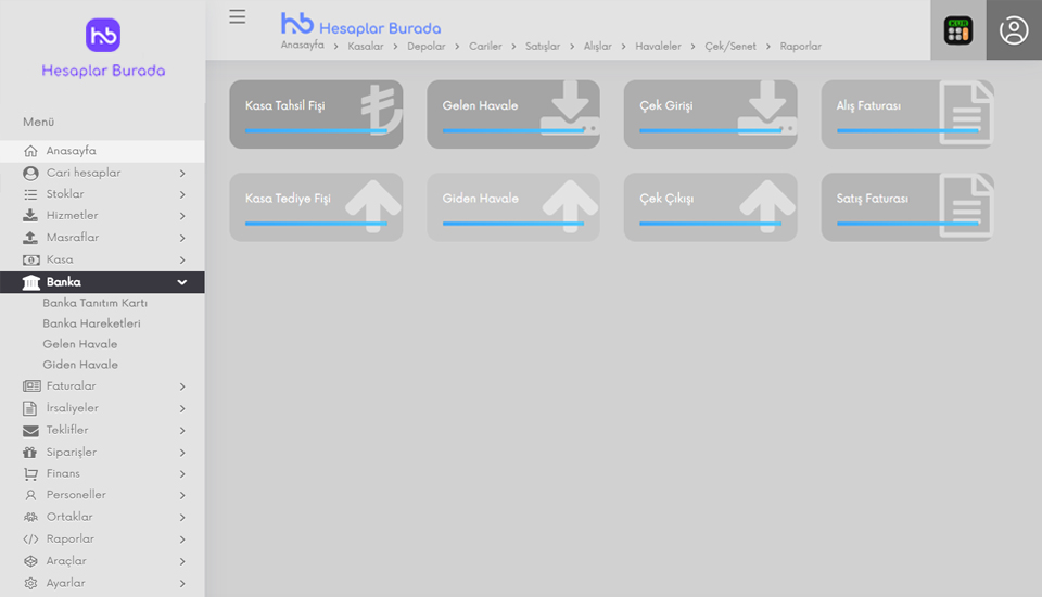 Dashboard Screenshot